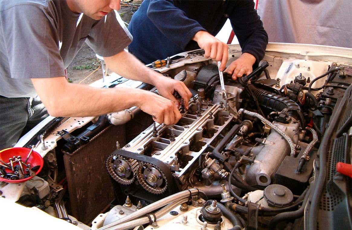 Снятие и разборка двигателя - эксплуатация, обслуживание и ремонт автомобилей - теория атомобиля