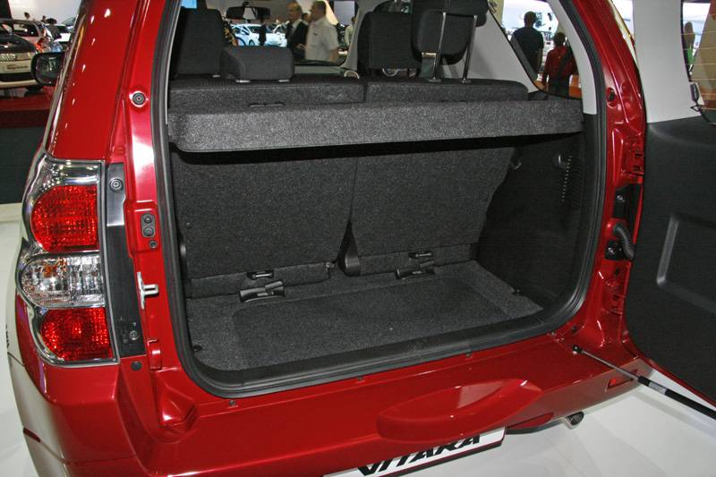 Suzuki grand vitara технические характеристики японского внедорожника