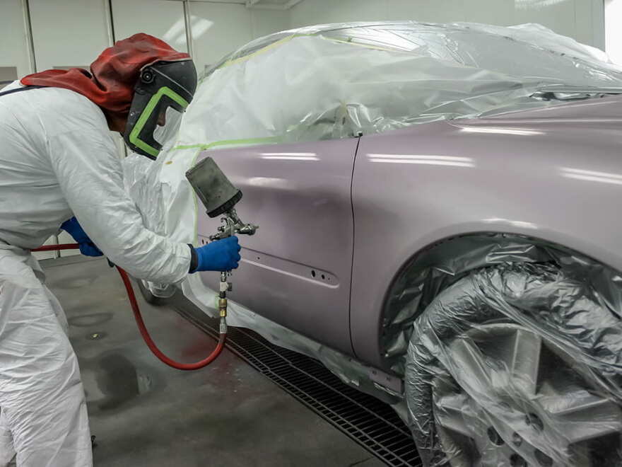 Как самостоятельно идеально покрасить автомобиль – этапы покраски своими руками