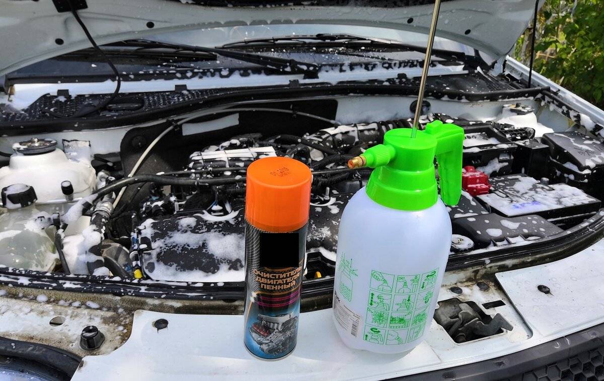 Как мыть двигатель автомобиля: мойка двигателя своими руками (видео) - авто журнал карлазарт