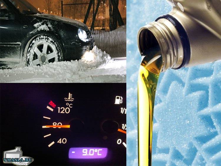 Какое масло лить зимой в двигатель: выбор,советы