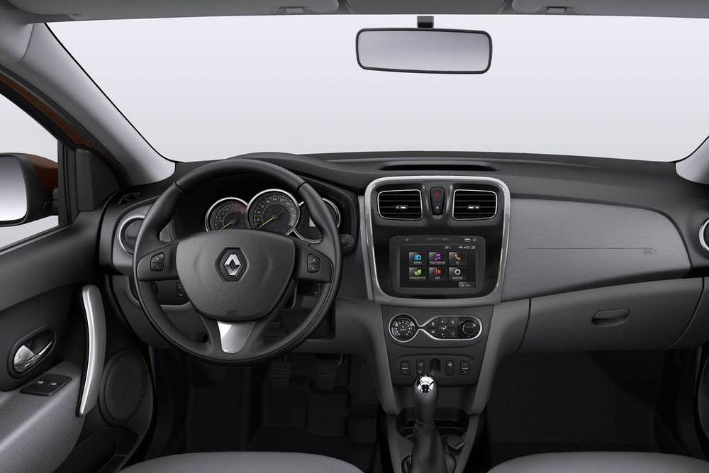 Renault logan 2013 – 2017, поколение ii