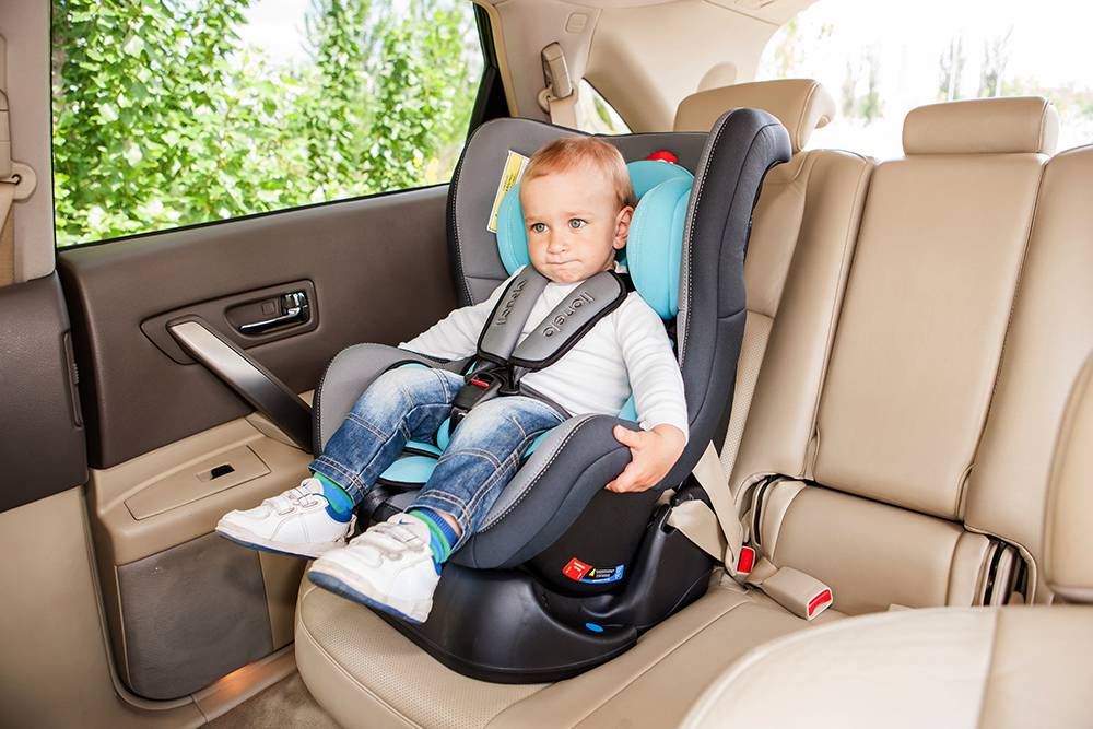 Как правильно выбрать бустер для ребенка в машине