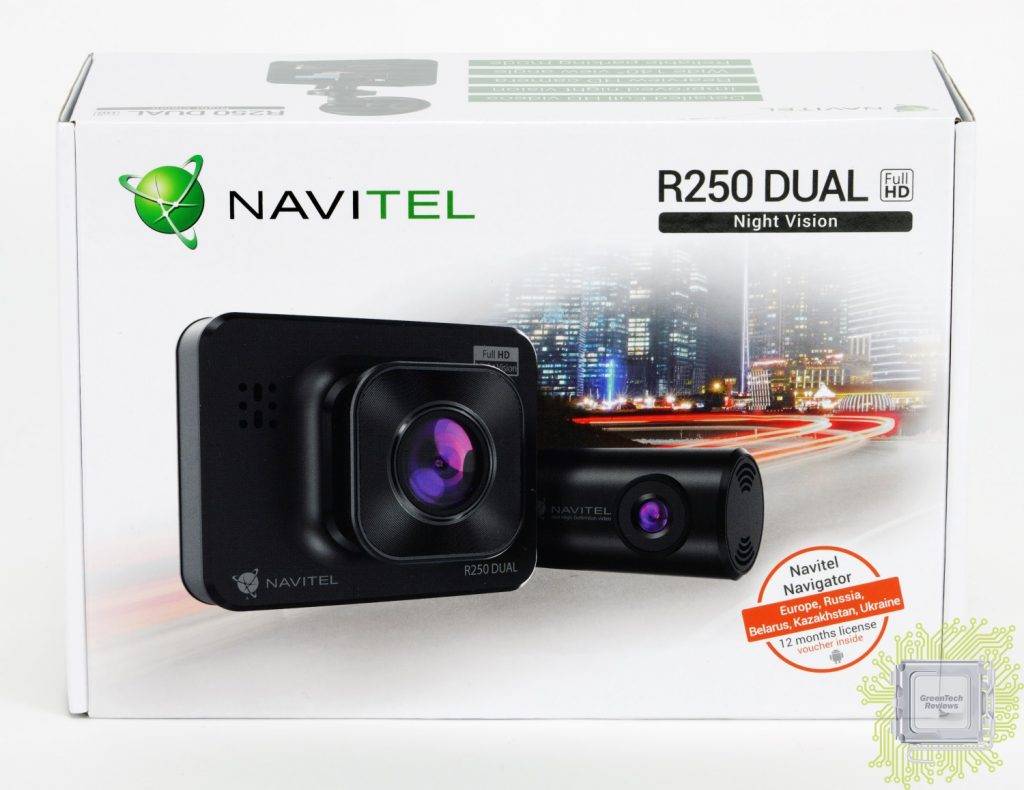 Отзывы на видеорегистратор Navitel R250 Dual