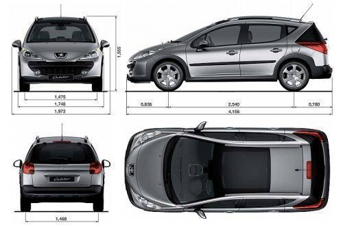Peugeot 207 2009 хэтчбек 5 дв.: характеристика, отзывы, тесты