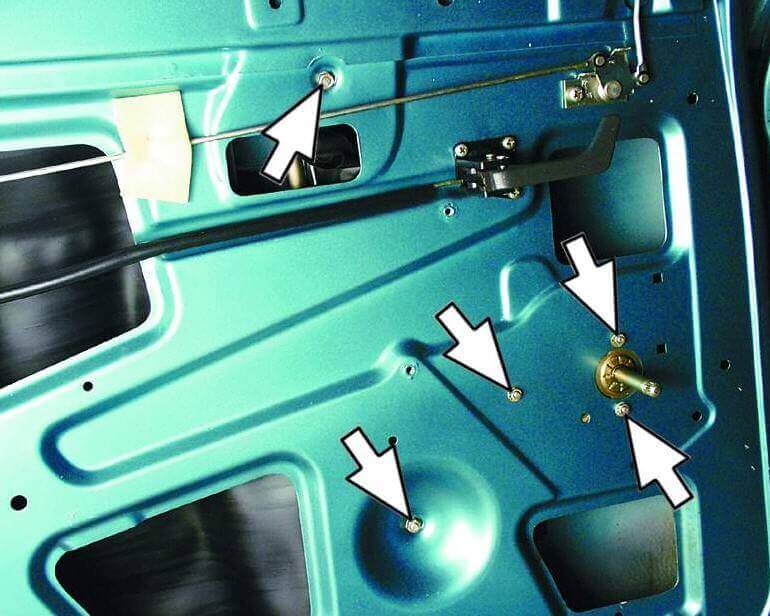 Стеклоподъемники на ваз 2110: ремонт и замена своими руками (электро и механические) | luxvaz