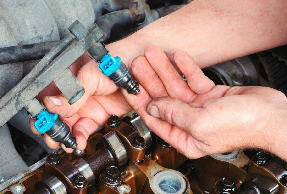 Внештатная проверка форсунок инжекторного двигателя своими руками в гараже | autostadt.su