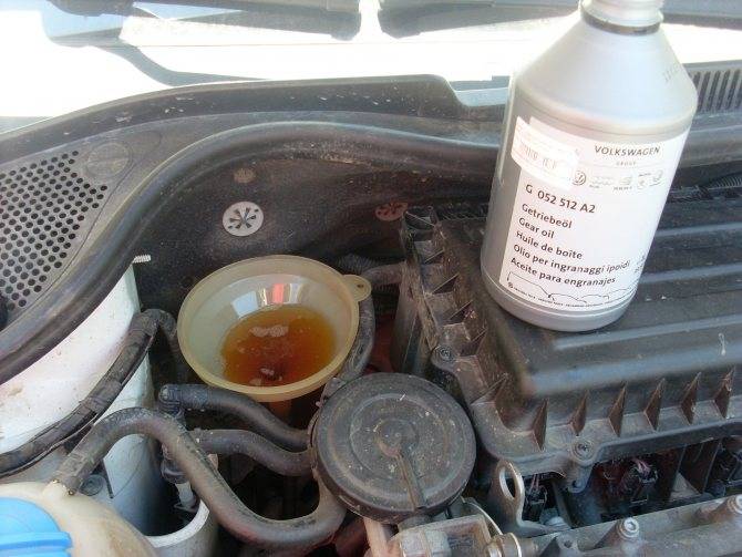 Моторное масло фольксваген поло: какое заливать и как правильно менять