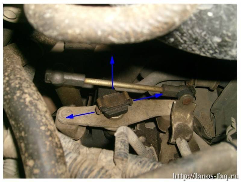Как снять кулису на шевроле ланос? - ремонт авто своими руками - тонкости и подводные камни