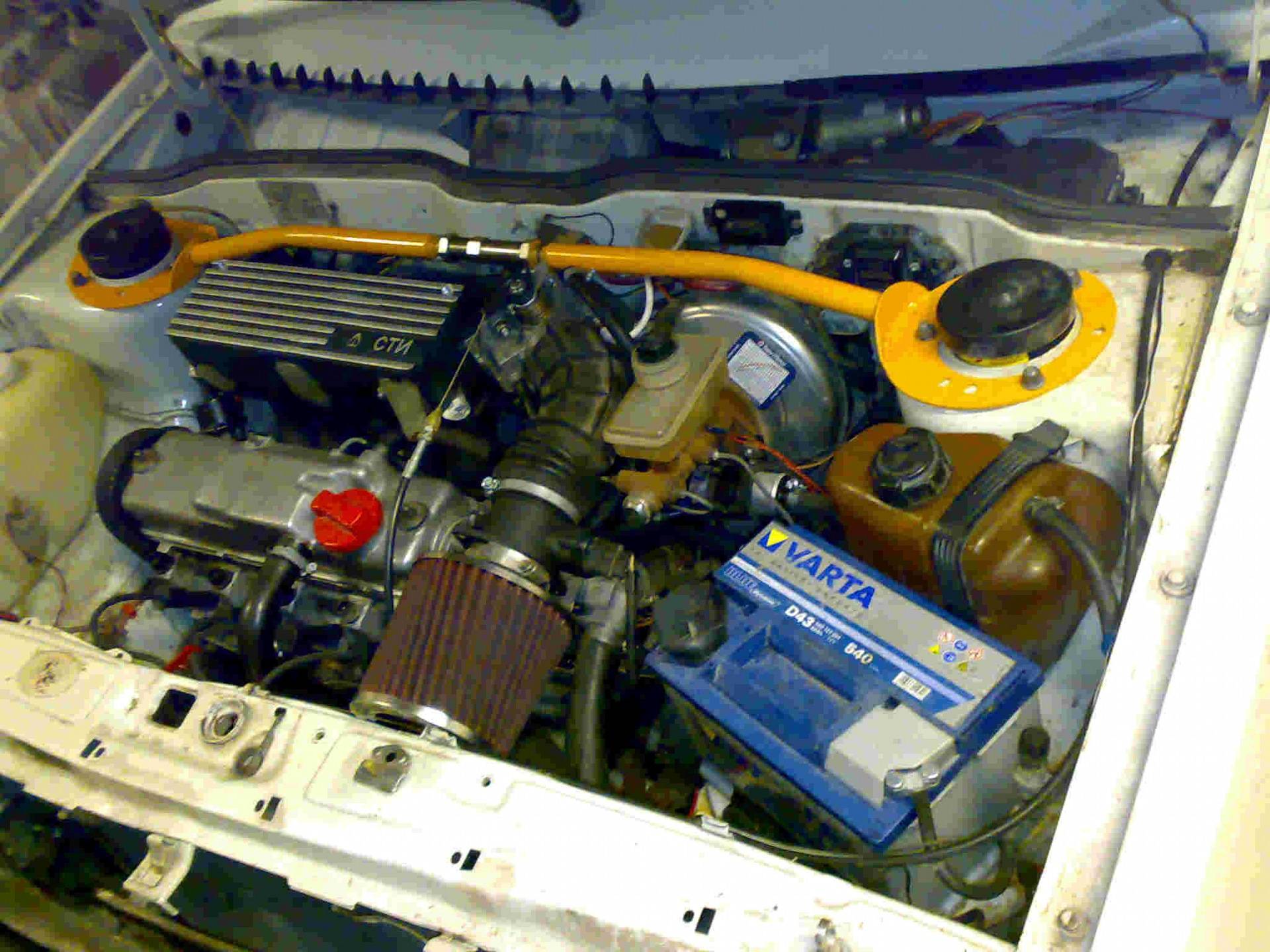 Самостоятельный ремонт двигателя в ваз 21099