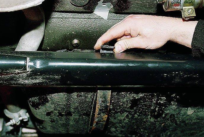 Как снять бензобак ваз 2110: замена, ремонт и чистка своими руками + видео » автоноватор