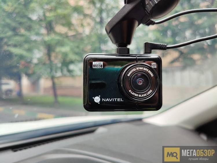 Обзор регистратора Navitel R300 с GPS и ночной съёмкой