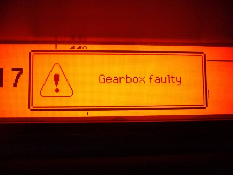 Gearbox faulty на пежо 207: что делать?