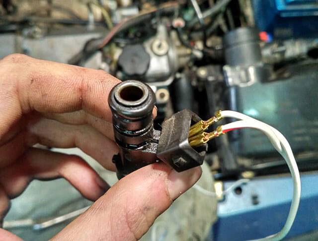Как снять и отремонтировать форсунки с двигателя своими руками