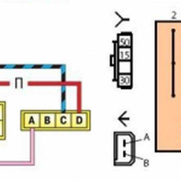 Ваз 2114 схема подключения модуля зажигания ваз