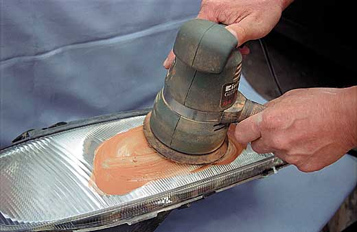 Восстановление и ремонт фар автомобиля своими руками: коротко о главном
