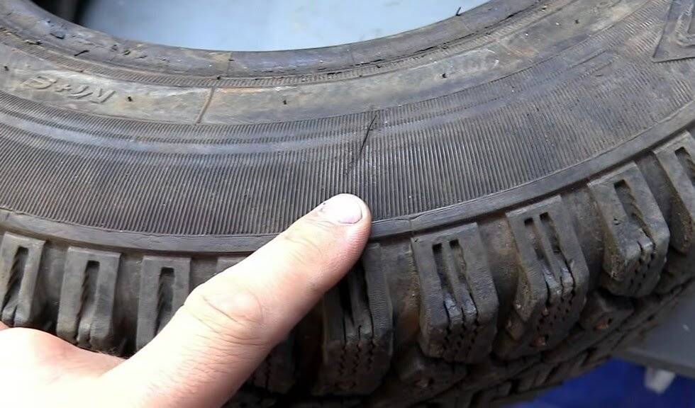Ремонт боковых порезов шин — в каких случаях возможен, как его производят