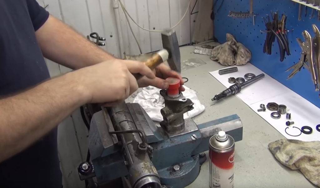 Ремонт рулевой рейки своими руками: пошаговый мастер-класс и инструкции как восстановить рулевую рейку (100 фото)