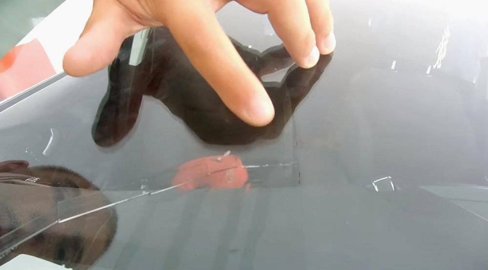 Трещина на лобовом стекле – как от нее избавиться? + видео » автоноватор