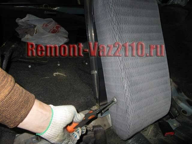 Как откидываются задние сиденья на ваз 2112 - автомобильный портал automotogid