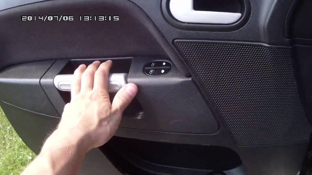 Как снять обшивку двери форд фьюжн - в мире авто