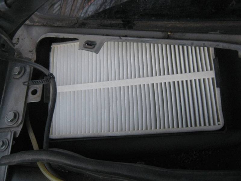 Салонный фильтр лада калина: где находится, как поменять в авто с кондиционером и без