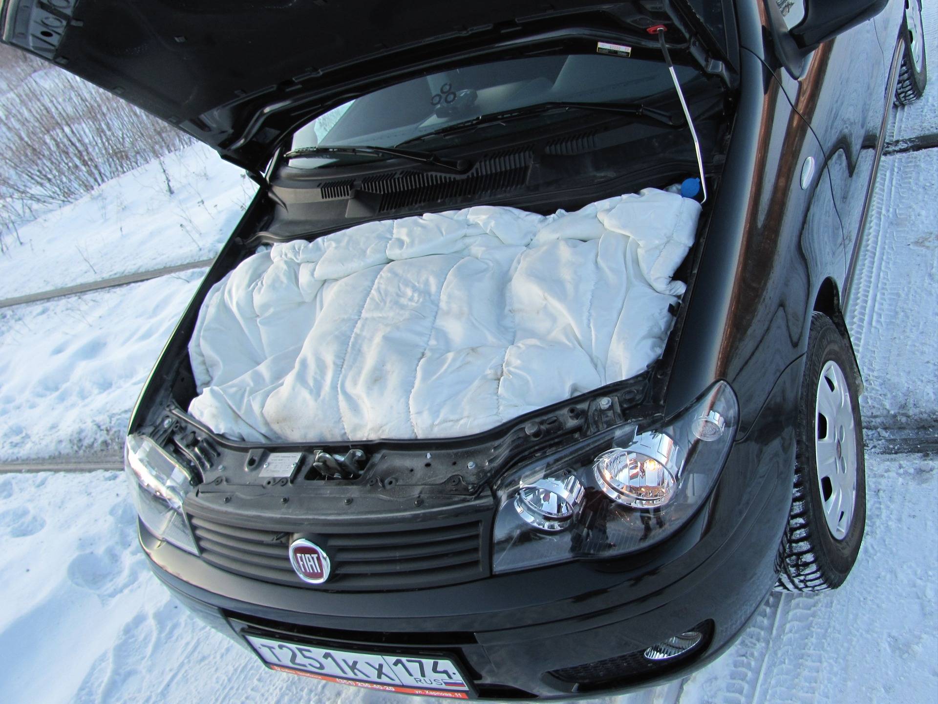 Как утеплить капот автомобиля своими руками на зиму: все способы