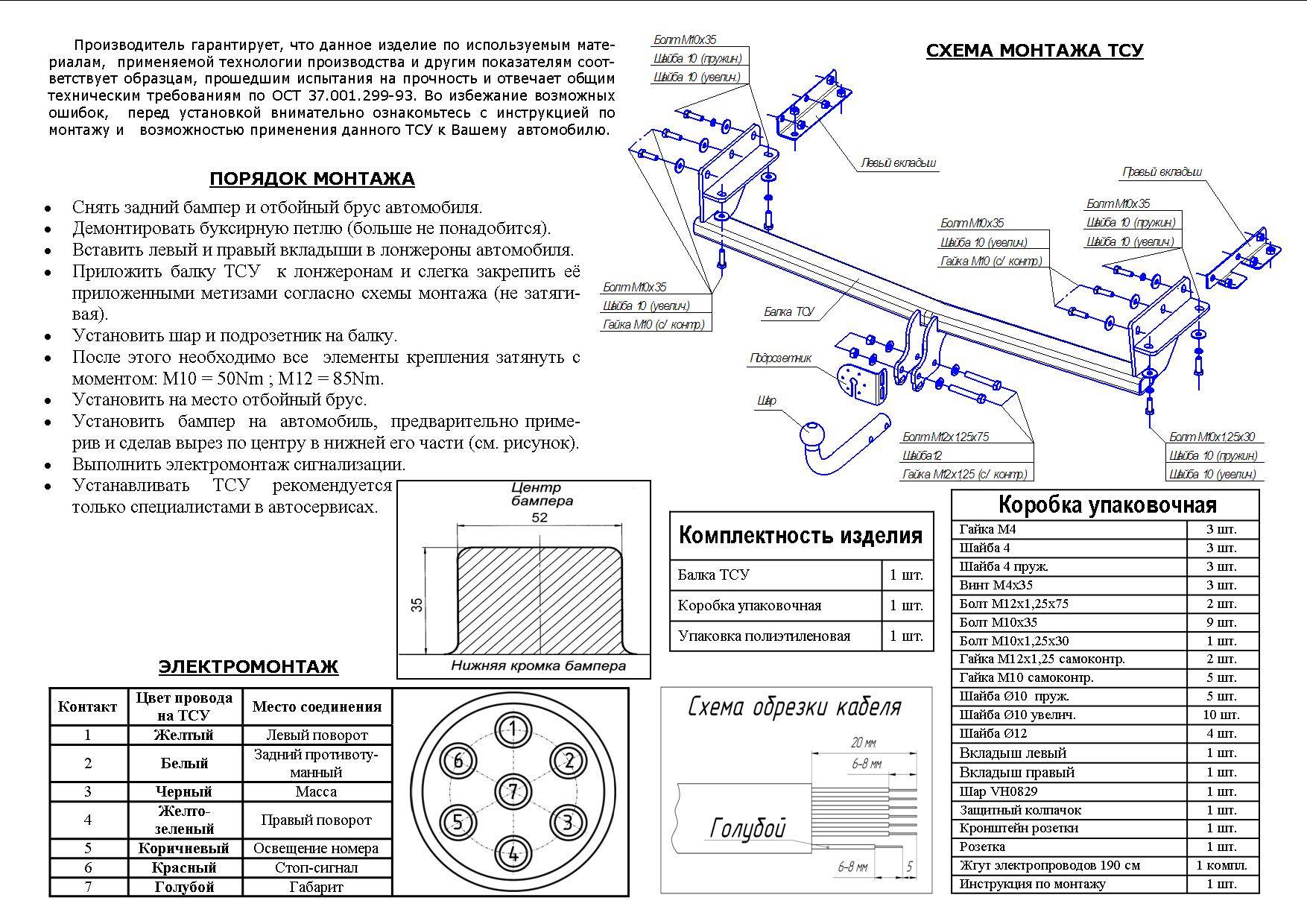 Фаркоп на рено дастер: предназначение, типы конструкции, установка