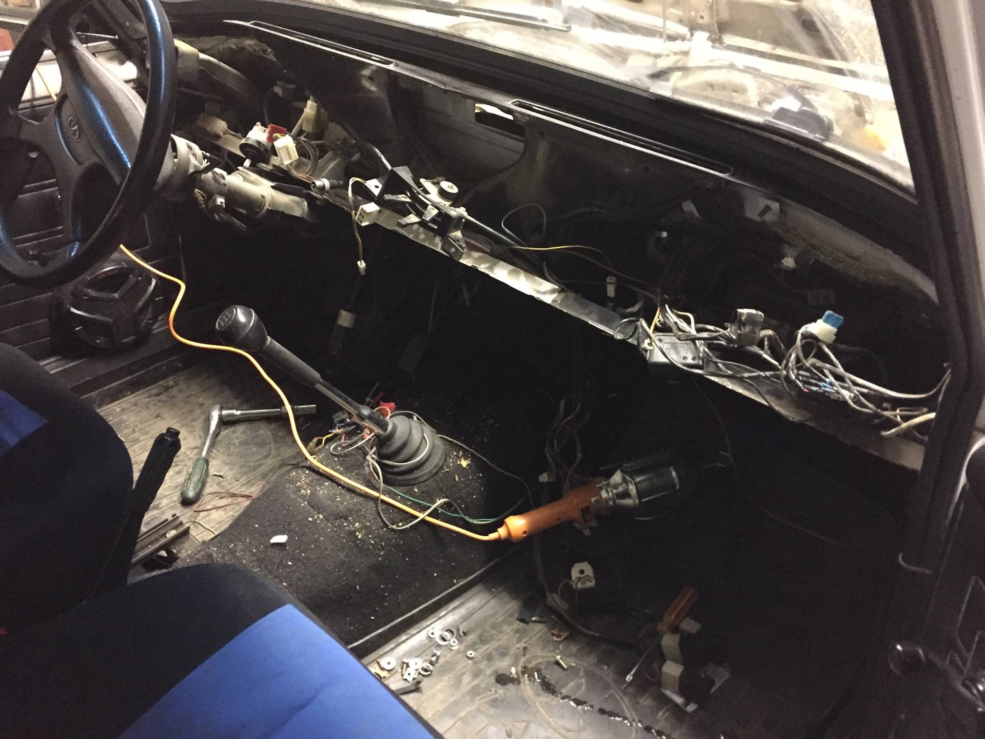 Замена и ремонт радиатора печки на авто ваз-2101 » автоноватор