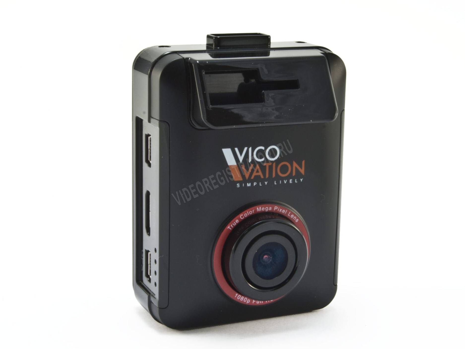 Тест видеорегистратора vicovation vico-marcus 4: широта формата