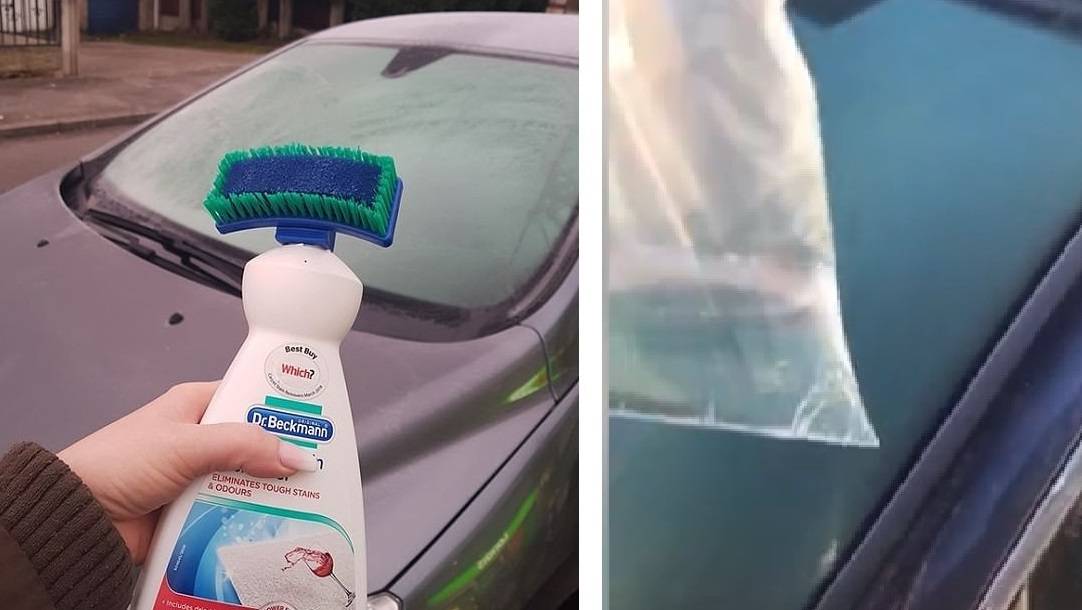 Как защитить стекла автомобиля от замерзания