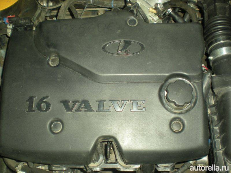 Где находится номер двигателя ваз-2112 16 клапанов — фото, видео