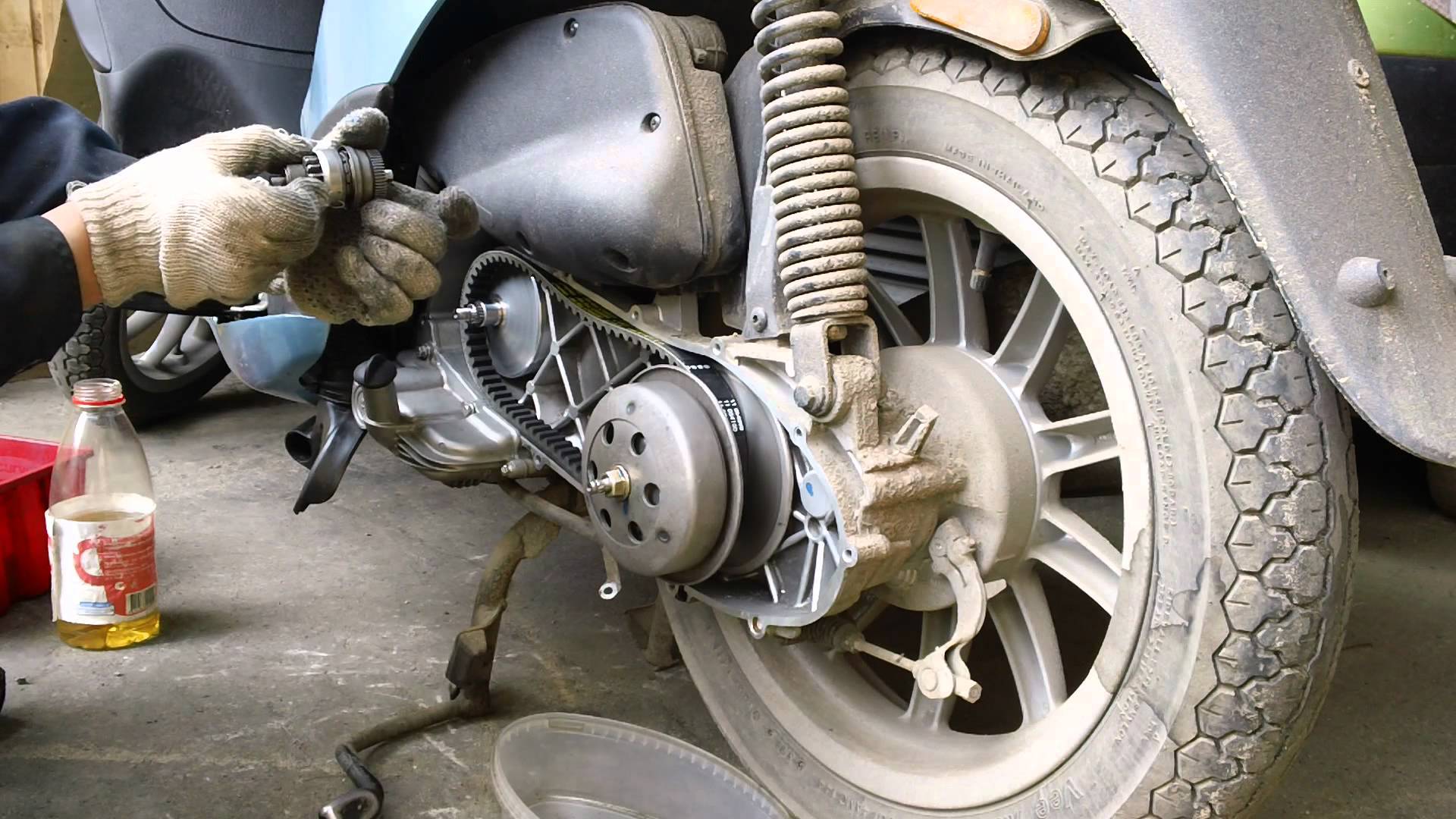 Как заменить моторное масло на скутере — скутеры обслуживание и ремонт