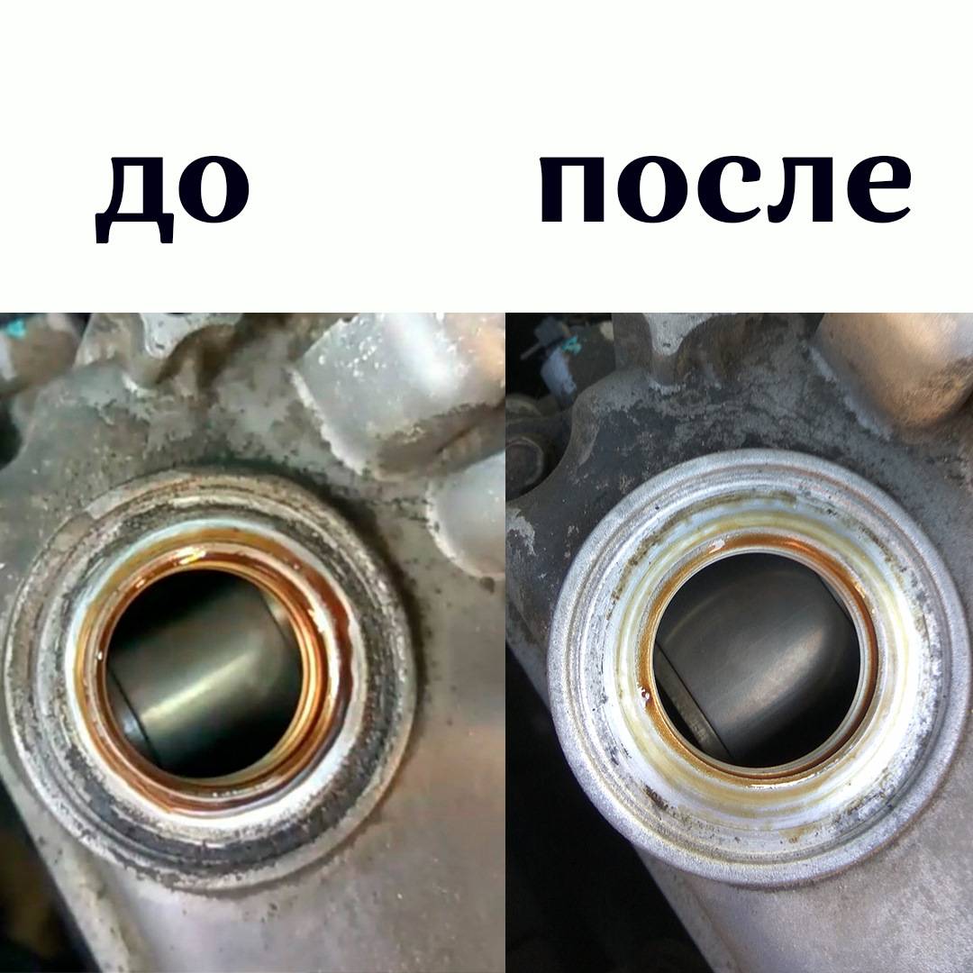 Причины и следствия почернения моторного масла — maslomotors.ru
