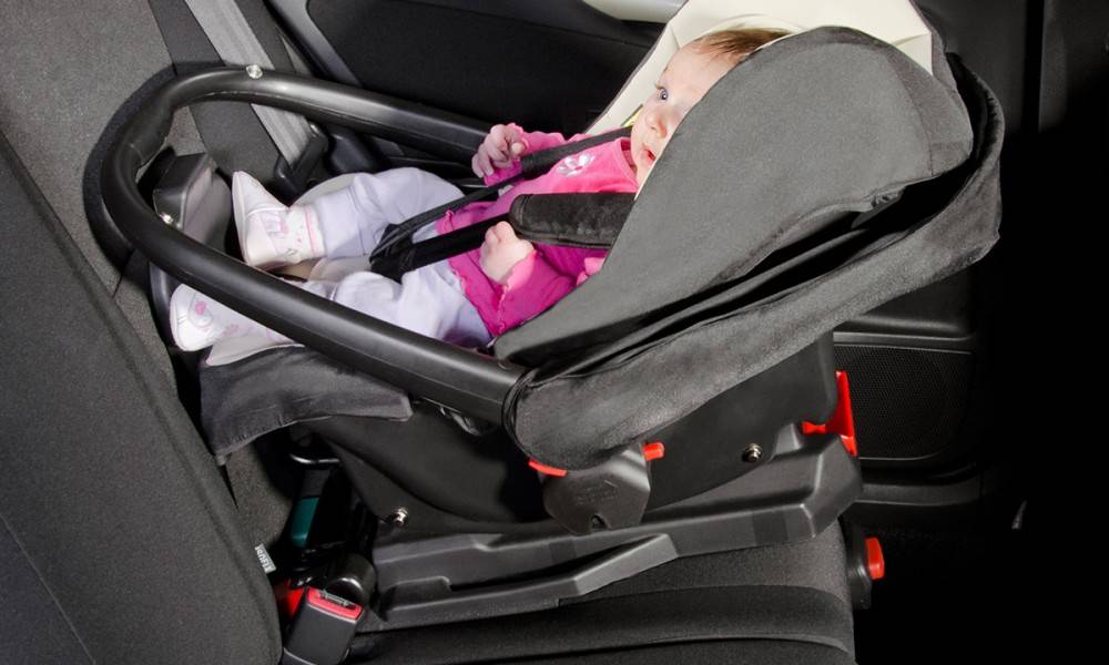 Как крепить детское автокресло в машине: инструкция