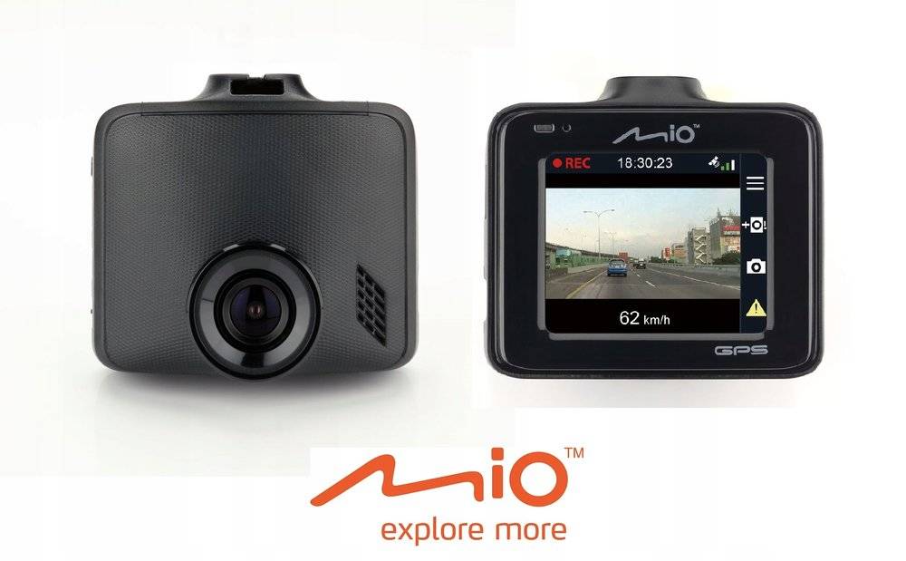 Обзор видеорегистратора Mio Mivue С531 с функцией GPS и ночной съёмкой
