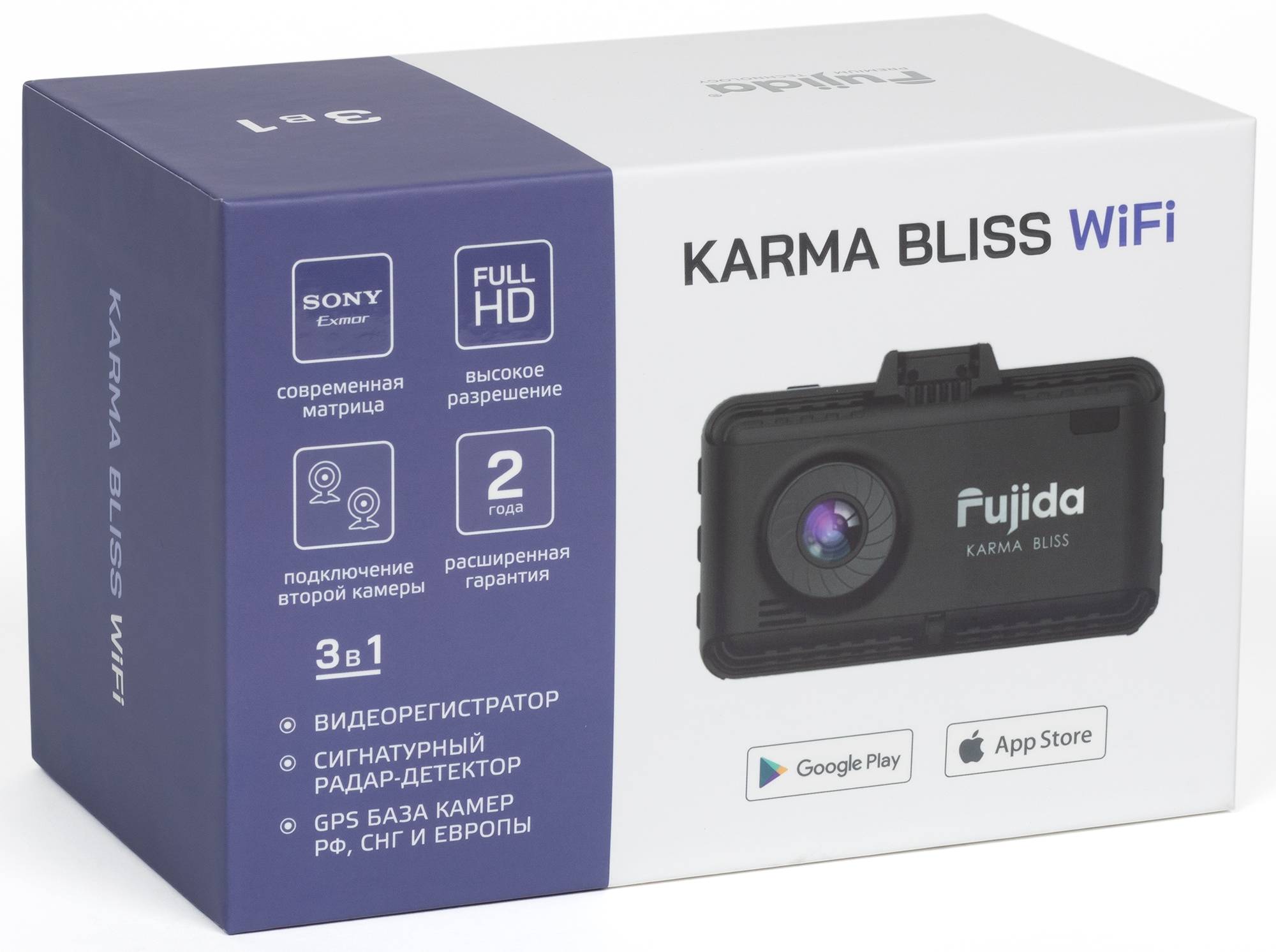 Fujida karma bliss s wifi. подробный обзор комбо-устройства