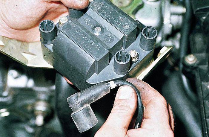 Инструкция по проверке, ремонту и замене катушки зажигания на ваз 2114 8 клапанов