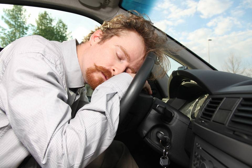 Как не уснуть за рулем, 5 основных способов