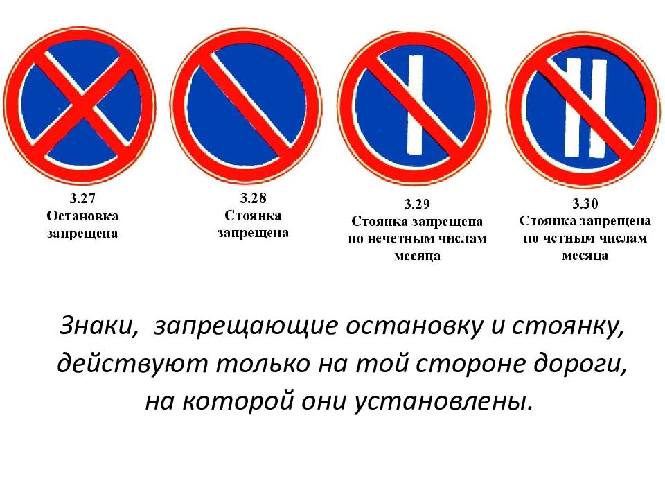 Знак остановка запрещена - как выглядит и что означает, зона действия, виды, пдд и штрафы