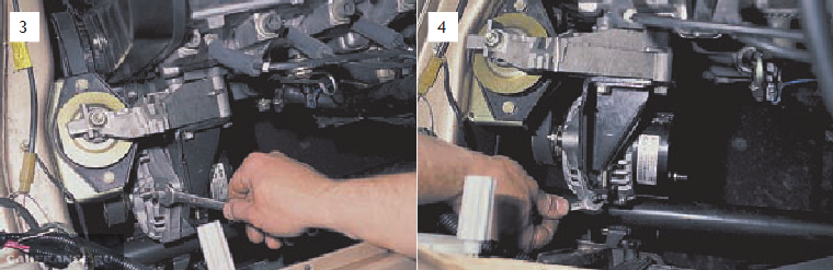 Как снять генератор на ваз-2112 16 клапанов: видео и фото