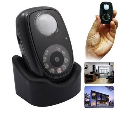 Установка видеорегистраторов с датчиками движения и ночным видением, монтаж и настройка видеонаблюдения в частном доме своими руками