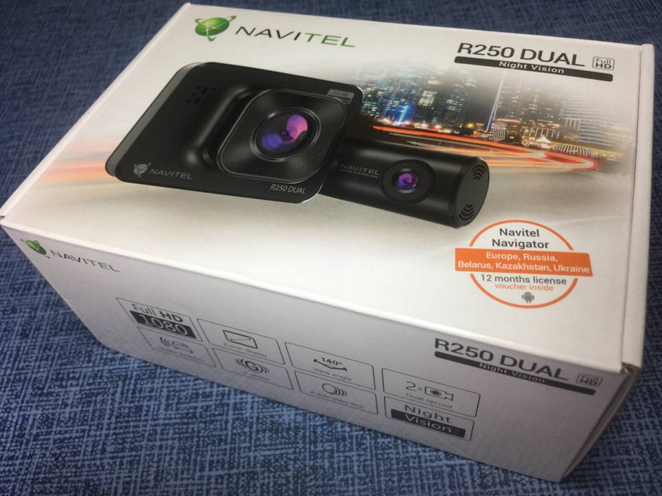 Двухканальный видеорегистратор navitel r250 dual - обзор товара видеорегистратор navitel r250 dual dvr,  черный (1436384) от игорь в интернет-магазине ситилинк – санкт-петербург