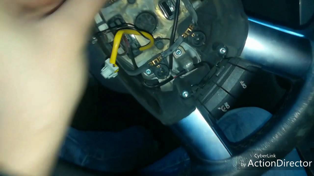 Видео как снять руль на форд фокус 2 — излагаем все нюансы