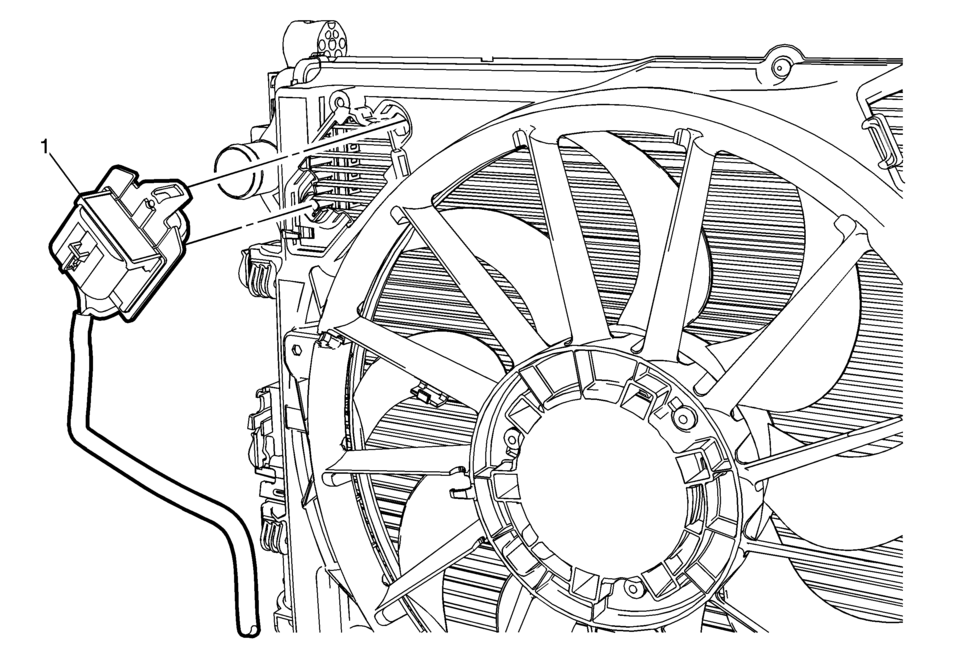 Механический вентилятор охлаждения двигателя