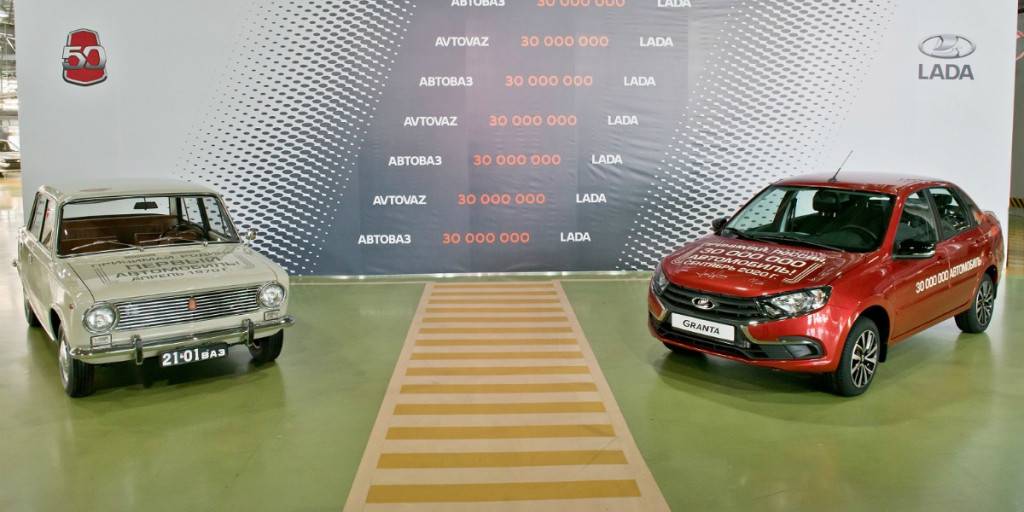Автоваз выпустил 1 000 000 автомобилей на французской платформе