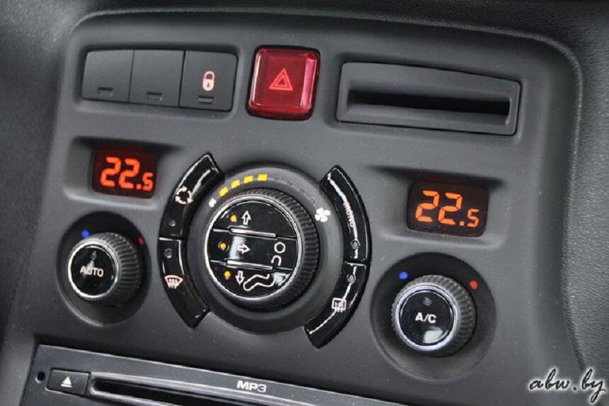 Что такое и как работает система климат-контроля в автомобиле