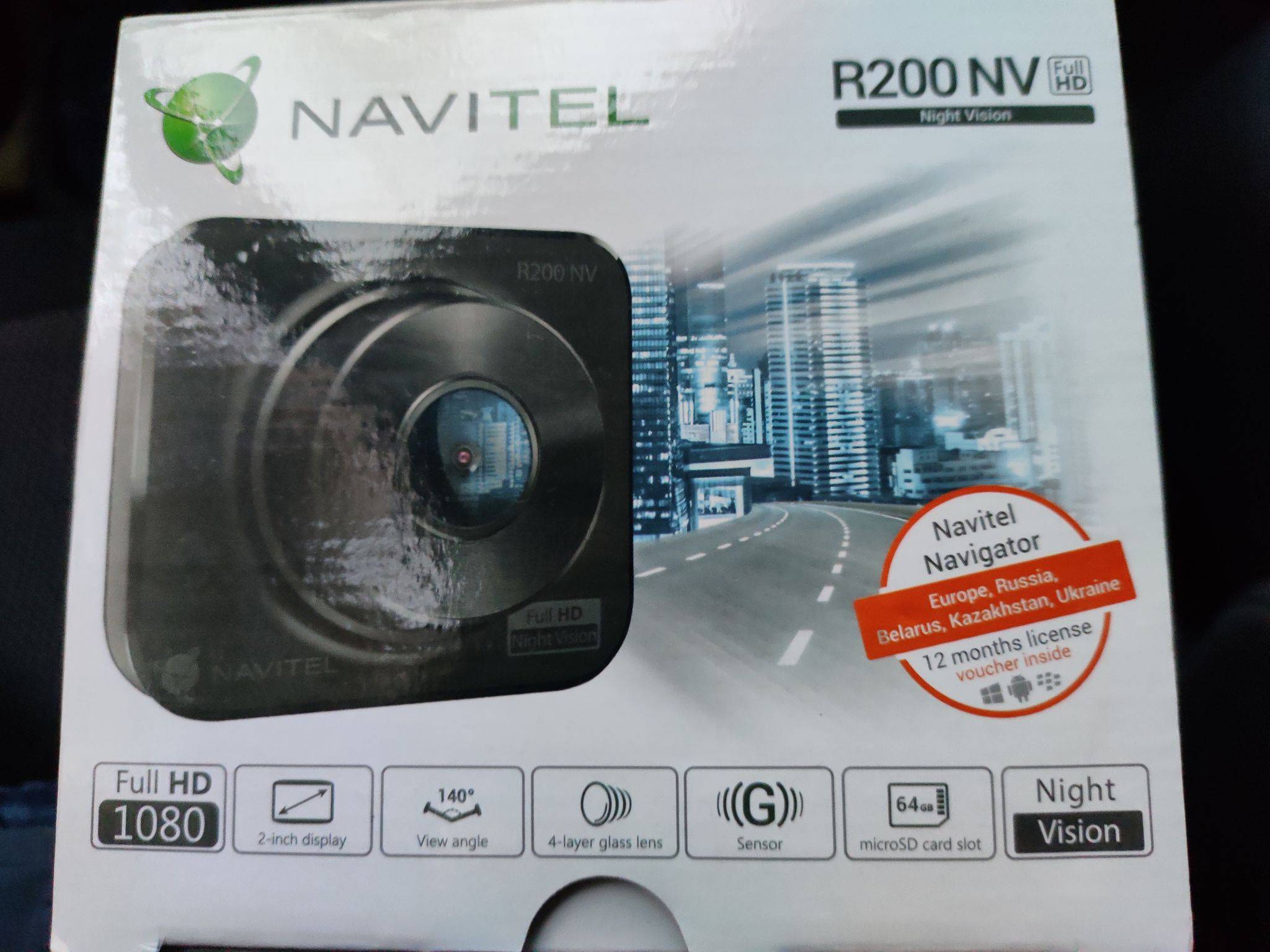 Обзор двухканального видеорегистратора Navitel R250 Dual с Full HD съёмкой