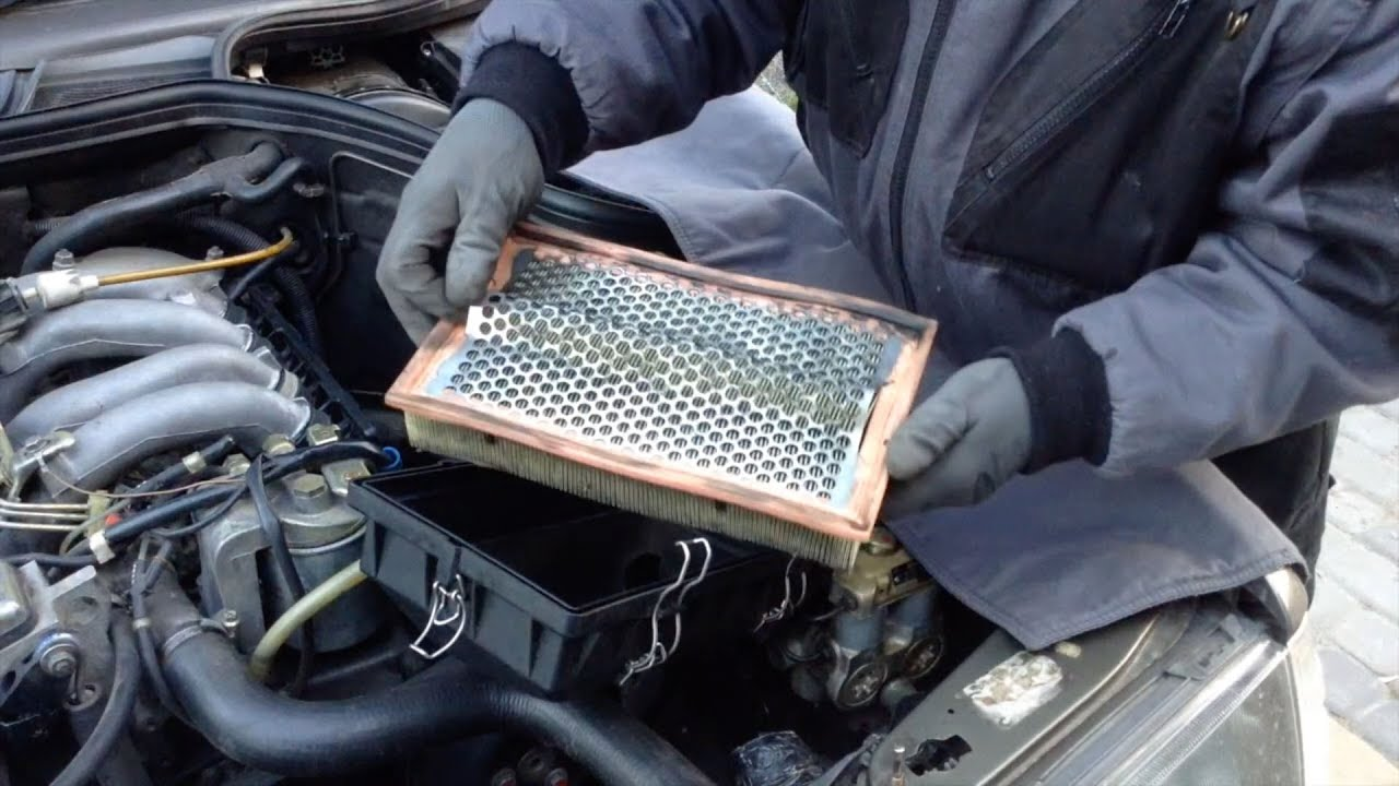 Воздушный фильтр двигателя: советы по выбору и описание процесса замены. как самостоятельно поменять воздушный фильтр в автомобиле