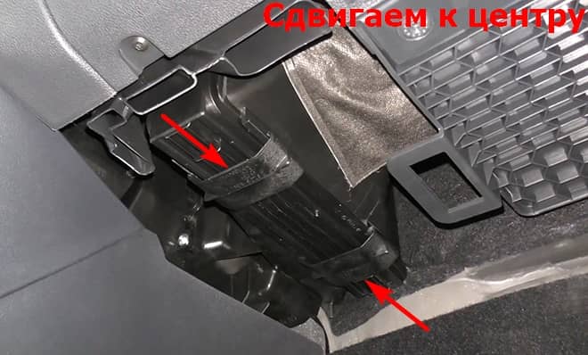 Как заменить салонный фильтр в volkswagen polo sedan: фото и видео - автомастер